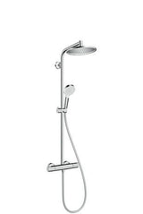 hansgrohe Crometta S Showerpipe 240 1jet mit Thermostat, Chrom