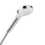 hansgrohe Crometta Handbrause 100 Vario, Weiß/Chrom