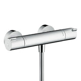 hansgrohe Ecostat 1001 CL Brausethermostat Aufputz, Chrom