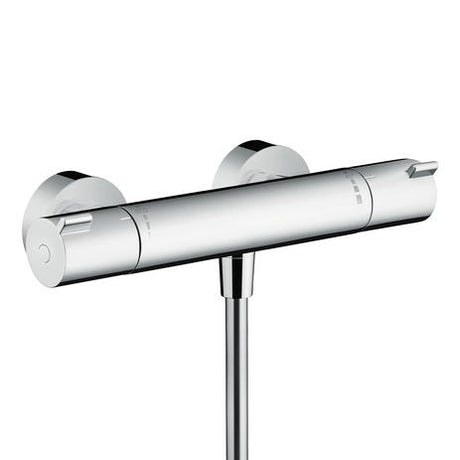 hansgrohe Ecostat 1001 CL Brausethermostat Aufputz, Chrom