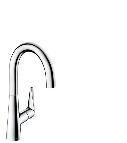 hansgrohe Talis M51 Einhebel-Küchenmischer 220, 1jet, Chrom