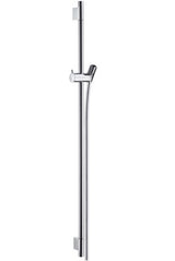 hansgrohe Unica Brausestange S Puro 90 cm mit Isiflex Brauseschlauch 160 cm, Chrom