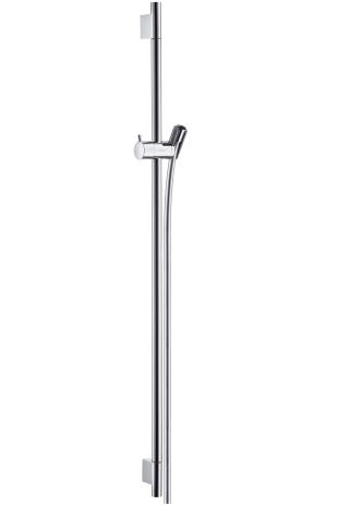 hansgrohe Unica Brausestange S Puro 90 cm mit Isiflex Brauseschlauch 160 cm, Chrom