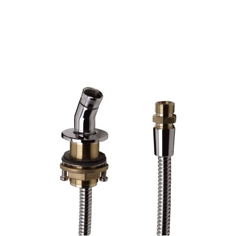hansgrohe Brausehalter für Wannenrandmontage, Chrom