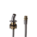 hansgrohe Brausehalter für Wannenrandmontage, Chrom