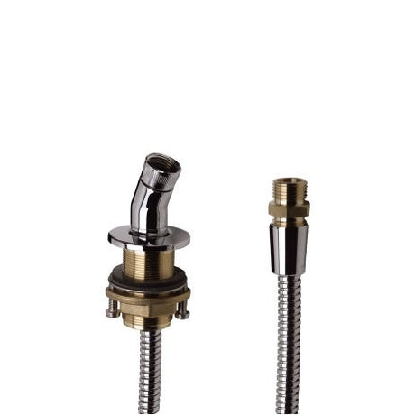 hansgrohe Brausehalter für Wannenrandmontage, Chrom