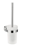 hansgrohe Logis Universal Toilettenbürstenhalter Wandmontage, Chrom