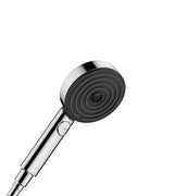 hansgrohe Pulsify Select S Handbrause 3-Strahlarten mit Select-Taste, Kunststoff, Durchlauferhitzer geeignet