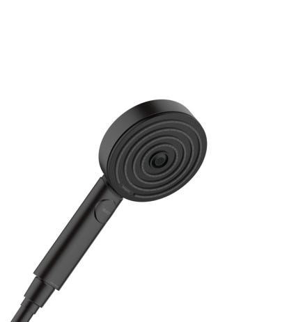 hansgrohe Pulsify Select S Handbrause 3-Strahlarten mit Select-Taste, Kunststoff, Durchlauferhitzer geeignet