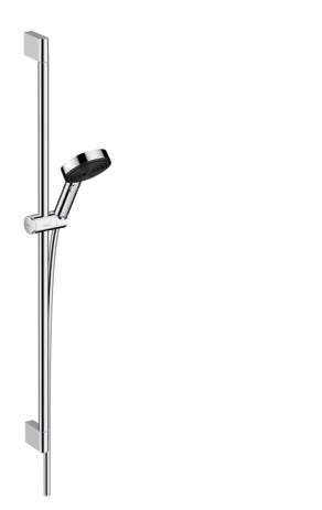 hansgrohe Pulsify Select S Brauseset 105 3jet Relaxation mit Brausestange rund