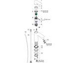 hansgrohe Metris Einhebel-Waschtischmischer 110 mit Zugstangen-Ablaufgarnitur, Chrom