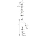 hansgrohe Talis S Einhebel-Waschtischmischer 100 ohne Ablaufgarnitur, Chrom