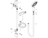 hansgrohe Brauseset