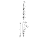 hansgrohe Talis Select S Waschtischmischer 100 mit Zugstangen-Ablaufgarnitur, Chrom