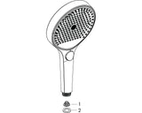 hansgrohe Rainfinity Handbrause 130 3jet
