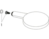 hansgrohe Raindance Select S Handbrause 120 3jet