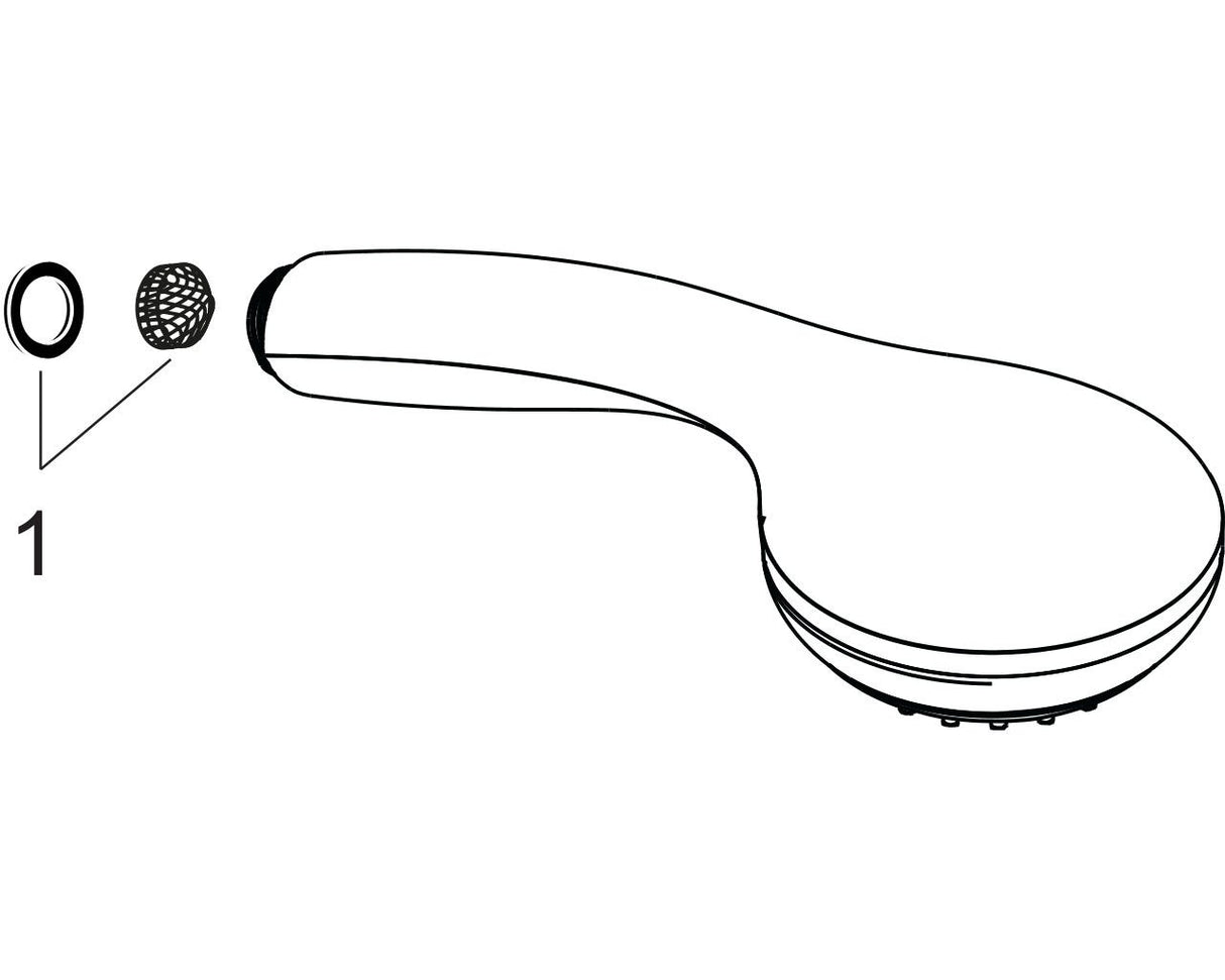 hansgrohe Crometta 85 Handbrause Vario, Chrom