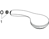 hansgrohe Crometta 85 Handbrause Vario, Chrom