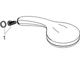 hansgrohe Croma 100 Handbrause Vario, Chrom