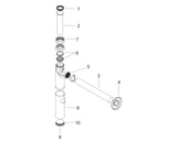 hansgrohe Designsiphon Flowstar S, Chrom