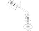 hansgrohe Raindance S Kopfbrause 240 1jet mit Brausearm, Chrom