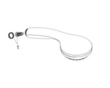 hansgrohe Crometta 85 Handbrause Mono, Chrom