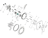 hansgrohe Logis Einhebel-Wannenmischer Unterputz für iBox universal, Chrom