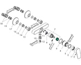 hansgrohe Logis Einhebel-Brausemischer Aufputz, Chrom
