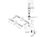 hansgrohe Metris Einhebel-Wannenmischer Aufputz, Chrom