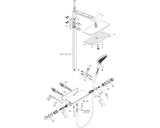hansgrohe Raindance E Showerpipe 360 1jet mit Thermostat