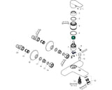 hansgrohe Talis E Einhebel-Wannenmischer Aufputz, Chrom
