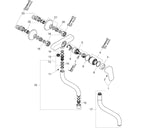 hansgrohe Logis M31 Einhebel-Küchenmischer, Wandmontage Lowspout, 1jet, Chrom