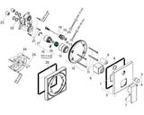 hansgrohe Metropol Einhebel-Wannenmischer Unterputz mit Hebelgriff für iBox universal, Chrom