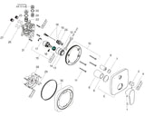 hansgrohe Talis E Einhebel-Wannenmischer Unterputz mit integrierter Sicherungskombination nach EN1717 für iBox universal, Chrom