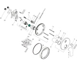 hansgrohe Wannenmischer Unterputz Metris Fertigset