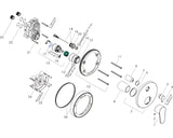 hansgrohe Focus Einhebel-Wannenmischer Unterputz für iBox universal, Chrom