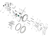 hansgrohe Focus Einhebel-Wannenmischer Unterputz mit integrierter Sicherungskombination nach EN1717 für iBox universal, Chrom