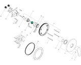 hansgrohe Focus Einhebel-Brausemischer Unterputz für iBox universal, Chrom