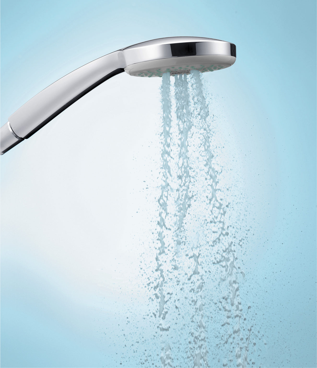 hansgrohe Croma 100 Handbrause Multi EcoSmart, Chrom