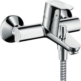 hansgrohe Focus Einhebel-Wannenmischer Aufputz, Chrom
