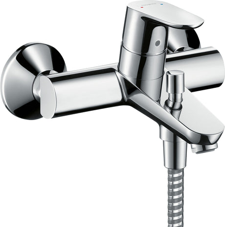 hansgrohe Focus Einhebel-Wannenmischer Aufputz, Chrom