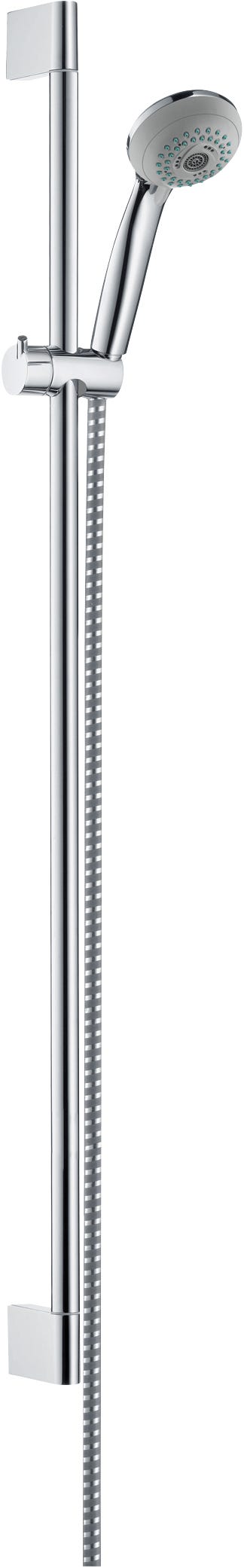 hansgrohe Crometta 85 Brauseset Multi mit Brausestange 90 cm, Chrom