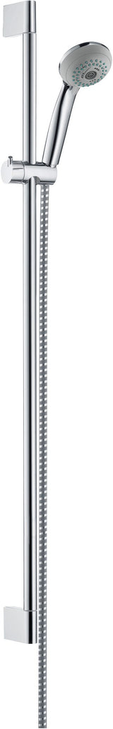 hansgrohe Crometta 85 Brauseset Multi mit Brausestange 90 cm, Chrom
