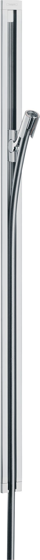 hansgrohe Unica Brausestange Raindance 90 cm mit Isiflex Brauseschlauch 160 cm, Chrom