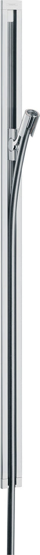 hansgrohe Unica Brausestange Raindance 90 cm mit Isiflex Brauseschlauch 160 cm, Chrom