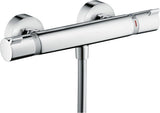 hansgrohe Ecostat Comfort Brausethermostat Aufputz, Chrom