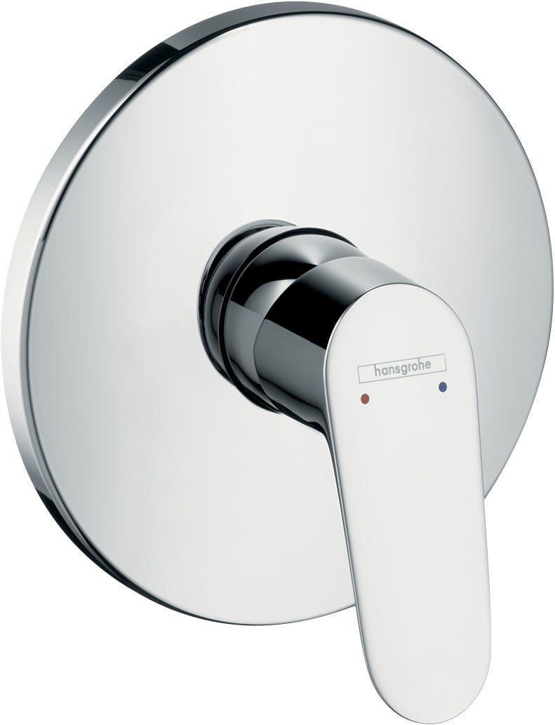 hansgrohe Focus Einhebel-Brausemischer Unterputz für iBox universal, Chrom