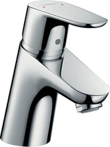 hansgrohe Focus Einhebel-Waschtischmischer 70 mit Zugstangen-Ablaufgarnitur, Chrom