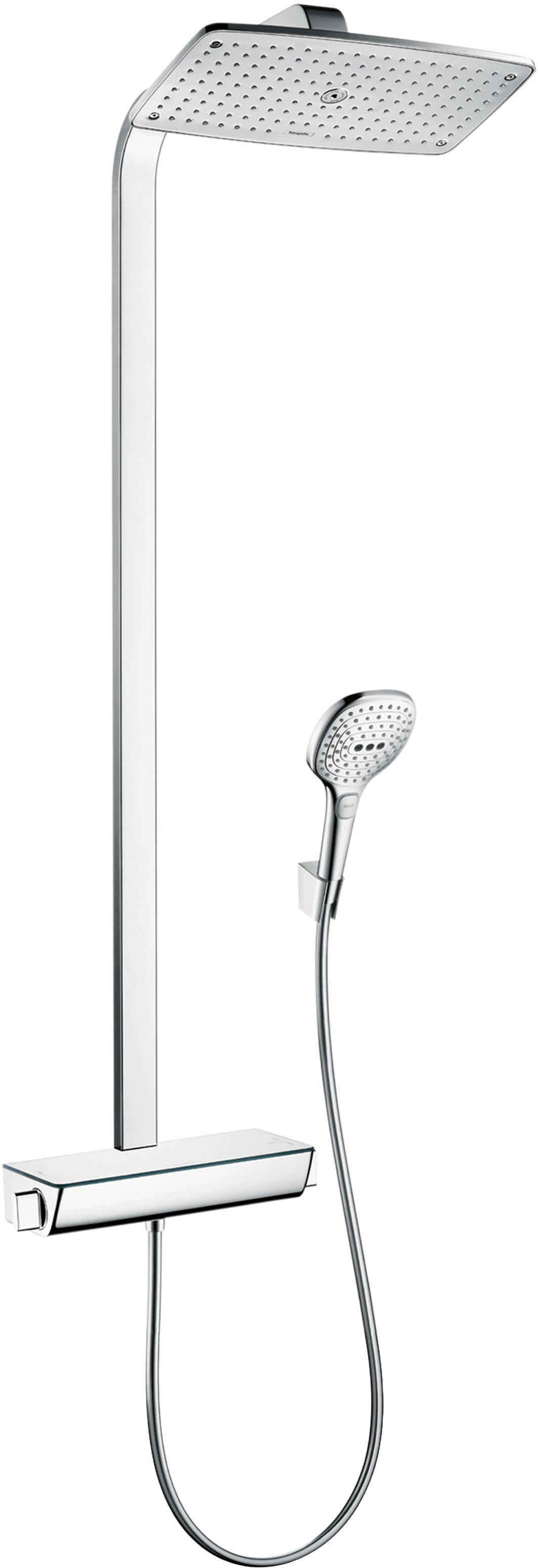 hansgrohe Raindance E Showerpipe 360 1jet mit Thermostat