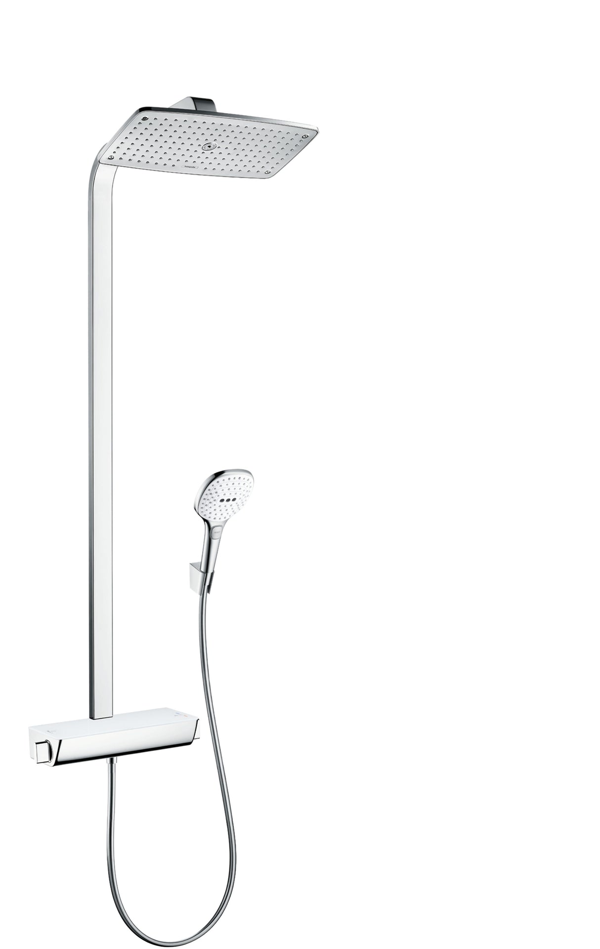 hansgrohe Raindance E Showerpipe 360 1jet mit Thermostat